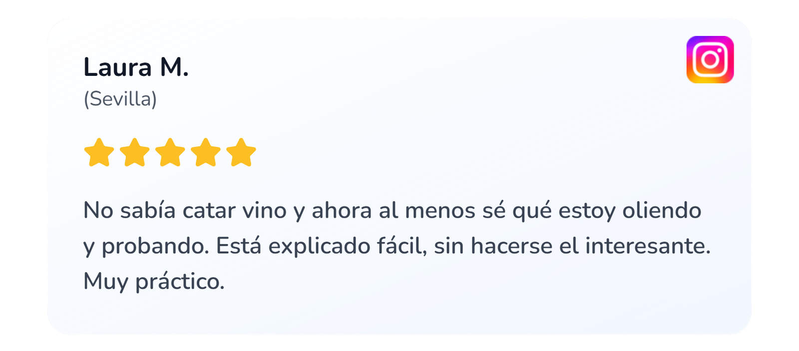 Reseña Vinograma