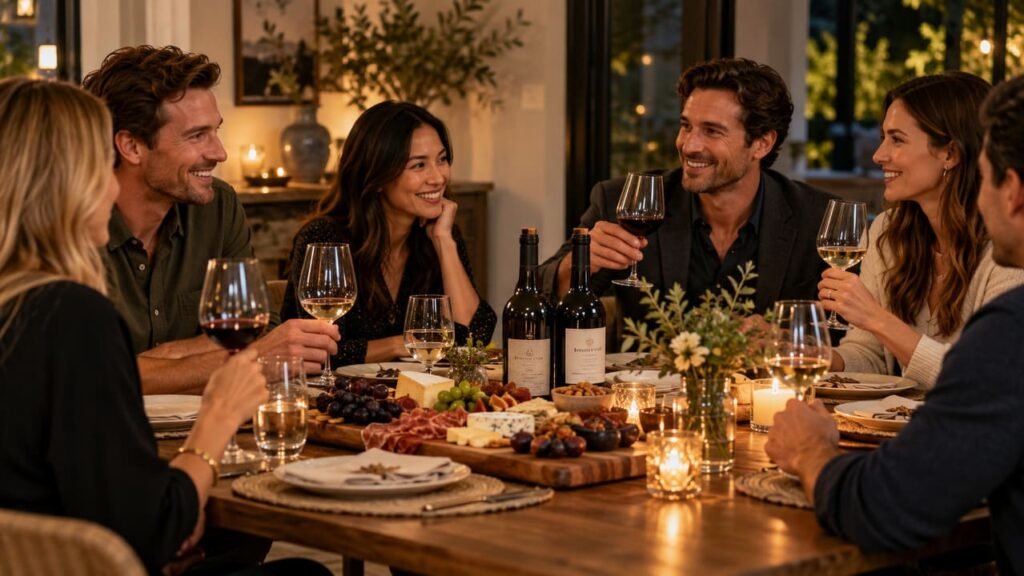 Cómo organizar una cata de vinos en casa con amig