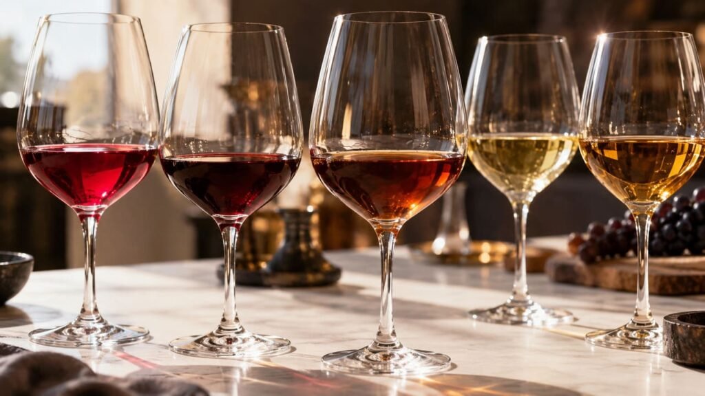 El color del vino