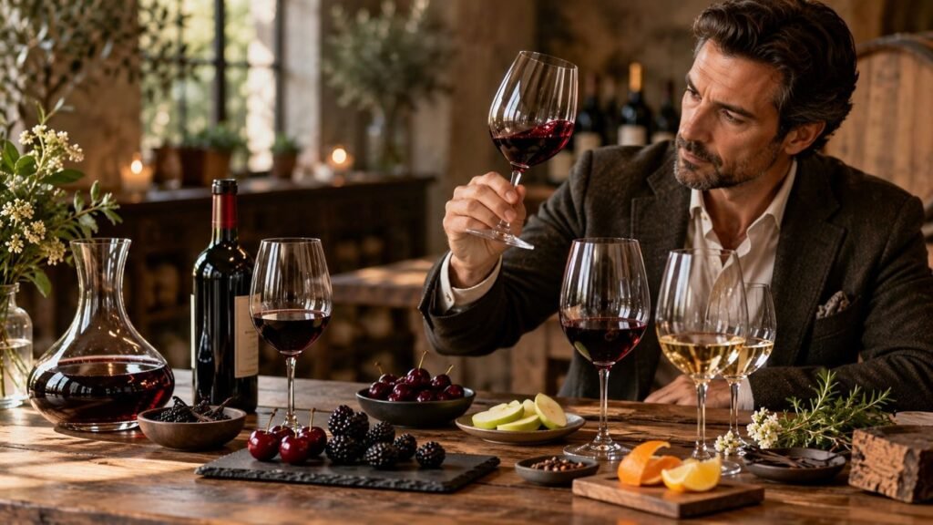 Vocabulario de cata de vino: 31 términos para hablar de vino con soltura